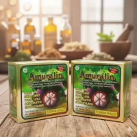 amuralin extrak akar manggis atasi pegal linu asam urat tanpa efek samping tersertifikasi BPOM TR.33