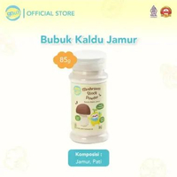 Grouu - Kaldu Bubuk MPASI BB Booster (Kaldu Jamur, Kaldu Ayam, Kaldu Sapi) - No MSG/Bahan Alami/Kald