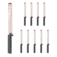 10Pcs Carbon Motor Brushes Replacement Parts Motor Brush for KitchenAid Mixers W10380496 W10260958 4162648