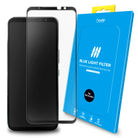 【hoda】ASUS Rog Phone 7/6/5 系列 抗藍光滿版玻璃保護貼(共用款)