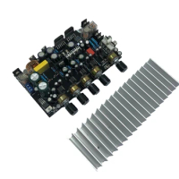 17.5cm Length Power Amplifier Board 2.1 Channel Digital Amplifier