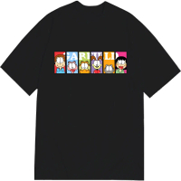 Kaos Garfield Movie Unisex Wanita Pria Lengan Pendek