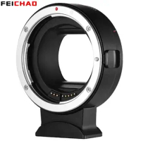 EF-EOSR Camera Lens Adapter Ring Auto Focus Replacement for Canon EF EF-S Lens to Canon EOS R RF Mount for R5C R6 R7 R10 R3