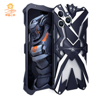 現貨！iPhone手機殼 iPhone保護殼 iPhone保護套 蘋果保護套 蘋果保護殼 適用iPhone16手機殼15蘋果16Pro金屬邊框三防摔外殼16promax潮男特價出 現貨 開發票【hua
