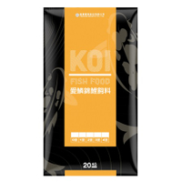 [ 台中水族 ] 福壽 愛鱗錦鯉飼料4號 綠粒-大-20kg/袋 特價