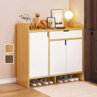 Edens Shoe Cabinet Home Entry Door Entrance Cabinet Nordic Balcony Door Locker Shoe Rack Kabinet Kas