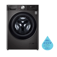 Tariff war adjusting inventory [BULKY] LG FV1413H2BA 13/8KG FRONT LOAD WASHER DRYER (BLACK) WATER EF