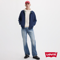 Levis 男款 517 合身靴型牛仔褲 / 淺藍大刷白