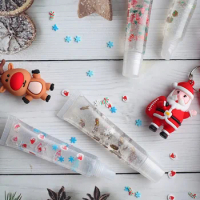 Favorites Keychain Cute LipGloss Kit Cruelty Free Vegan Kids Lip Oil Girls Make Your Own Natural Christmas Lip Gloss Gift