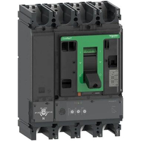 Schneider C40F42D400 Circuit Breaker Compact Nsx400F, 36Ka At 415Vac,