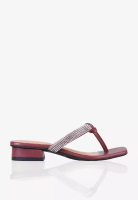 Fransisca Renaldy Sandal Heels Jepit Wanita L.Jamila 01 - Fransisca Renaldy