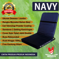 Kursi Lipat Lesehan Portable Sandaran Kursi Lantai Senderan Bangku Ngaji Sholawatan Pengajian