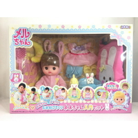 【Fun心玩】PL51440 麗嬰 日本暢銷 會眨眼 小奈娃娃入門組 小美樂娃娃 扮家家酒 娃娃 配件 聖誕 生日 禮物