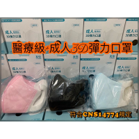 附發票❤台灣康匠友你成人(醫療級)3D彈力口罩😷