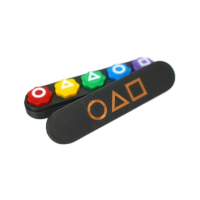 หมากเก็บ squid game 3D Gonggi Konggi เกม JackStone เกาหลี /ของเล่นเกมปลาหมึก ของเล่นพิมพ์ หมากเก็บ s