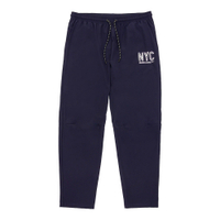 EVERLAST 長褲 深藍色 NYC 彈性 風褲 運動褲 男 4221154080