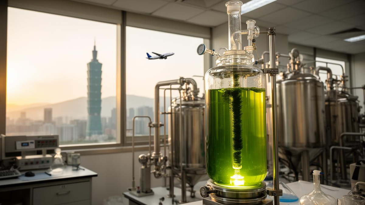 Formosa Plastics’ Smart Algae Oil Receives EU Sustainability Certification