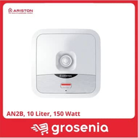 SKY - Ariston Pemanas Air Electric Water Heater 10 Liter 15 Liter 30 Liter Andris2 B AN210B AN215B A