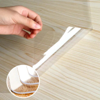 【巴芙洛】超透明pvc軟玻璃80*140cm厚1.5mm環保桌墊(桌巾/桌布/餐桌墊/書桌墊/茶几桌墊/桌墊/學生桌墊)