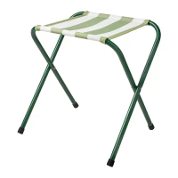 STRANDÖN 折疊椅凳, 綠色