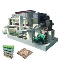 Wholesale Egg Tray Machine Price Paper Egg Crate Making Machine Automic Recycling Waste Paper Egg Tray Making Machine