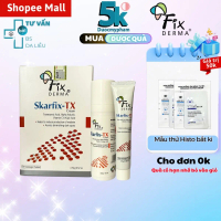 【Hiệu quả nhanh】 Fixderma Skarfix TX & Skarfix Plus Kem Dưỡng Da Mờ Nám, Đốm Nâu và Chống Tăng Sắc T