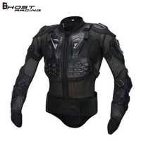 GHOST RACING Motorcycle Armor Jacket Motocross Racing Moto Clothing Full Body Protector Gear Back Men Chest Shoulder