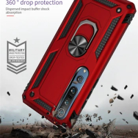Armor magnetic phone case for Xiaomi Mi 11 10 Ultra Pro Lite POCO X2 Redmi Note 9 10 K20 K30 K40 Pro Shockprotection cover