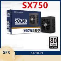 New Original Power Supply For SilverStone SX750 80Plus Platinum SFX 750W For SST-SX750-PT
