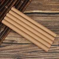 20pcs Kraft Paper Incense Tube Incense Small Storage Box for 10g/20g Joss Stick Convenient Carrying