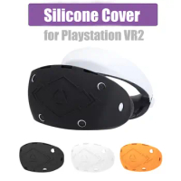 Silicone Protector Cover for Playstation VR2 Glasses Anti-scratch Silicone Sleeve Protective Case For PS VR2 Accessories