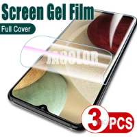 3PCS Hydrogel Screen Protector for Samsung Galaxy A52 A12 Nacho A72 A52s A22 4G 5G Soft Protective Film Samsun A 12 72 52 22 52s