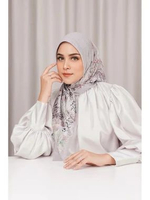 Buttonscarves Holiday Series Voile Square Hijab Shadow
