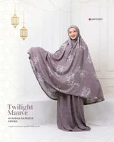 MUKENA SAJEEDA SERIES Standart TWILIGHT MAUVE