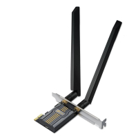 Archer TBE400E BE6500 Wi-Fi 7 藍牙 5.4 PCIe 無線網卡