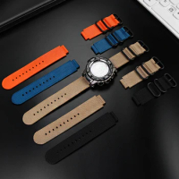 Canvas watch strap 18mm for CASIO Casio box ae1200 / 1300 / 1000 w-219 modified nylon watch band Men's wristband bracelet canvas