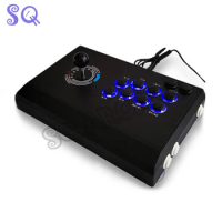 Arcade Joystick Smash Box Style Arcade Game Console Fight Stick Game Controller Buttons For PC PS3