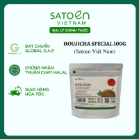 Bột Houjicha 100g, Bột Houjicha 250g, Bột Houjicha 500g 【Deal hot]】 【Đang hot】