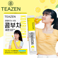 【TeaZen 茶禪】韓國 康普茶 檸檬風味(5gX10包)