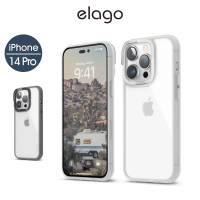 Elago iPhone 14 Pro/14Pro Max Dual防撞雙料手機殼