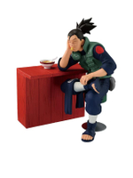 ฟิกเกอร์ Naruto Umino Iruka Ichiraku หลากสี