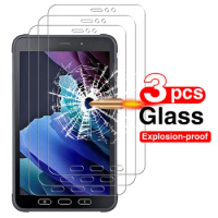 for Samsung Galaxy Tab Active3 Screen Protector, Tablet Protective Tempered Glass for Samsung Galaxy Tab Active3 SM-t575 (8.0")