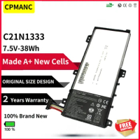 CPMANC C21N1333 Laptop Battery For Asus TP550L TP550LA TP550LD TP550LJ Per Transformer Libro Di Vibrazione TP550 7.5V 38Wh