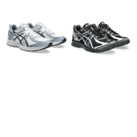 【asics 亞瑟士】JOG 100S 男女中性款 運動休閒鞋(1203A684-100/1203A741-001)