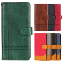 Cowboy PU Leather Phone Bag Case For Vivo T2X 5G Flip Case For Vivo iQOO Z6X Vivo Y73T Business Case Soft Silicone Back Cover