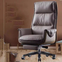 Comfortable Swivel Office Chairs Sofas Bedroom Study Armchair Desk Chair Ergonomic Kneeling Comfy Cadeira Gamer Salon Furnitures