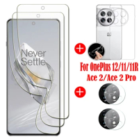 Safety Hydrogel Film For OnePlus 12 11 11R Screen Protector Film For OnePlus Ace 2 Camera Film For OnePlus Ace 2 Pro Not Glass