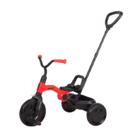 Qplay Sepeda Anak Plus Basic Trike Foldable - Merah