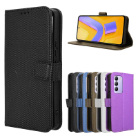 เคสโทรศัพท์สำหรับ Vivo Y100 5G แบบพับ มีช่องใส่บัตร หนัง PU เคสหลังสำหรับ Vivo Y100 5G
