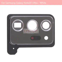 For Samsung Galaxy Note20 Note 20 Ultra Camera Lens Cover Glass len With Adhesive Stickers